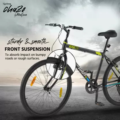 Lifelong Chaze by Milind Soman CZBC2601 26 T Road Cycle (Single Speed, Multicolor) Lifelong Chaze by Milind Soman CZBC2601 26 T Road Cycle (Single Speed, Multicolor)